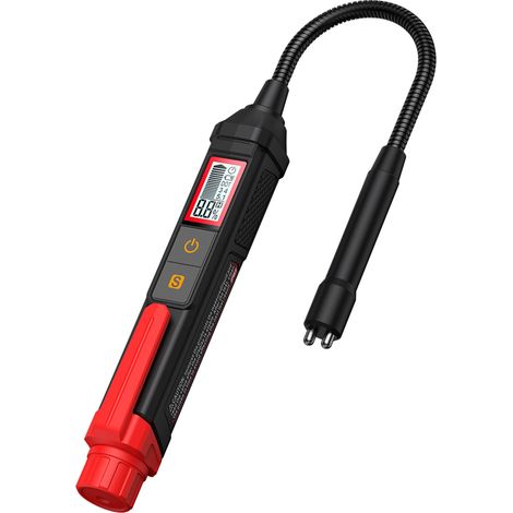 Comprobador de líquido de frenos HABOTEST HT663L: comprobador digital con alarma sonora y visual para DOT3/DOT4/DOT5.1. Lápiz de control de calidad de aceite de precisión.
