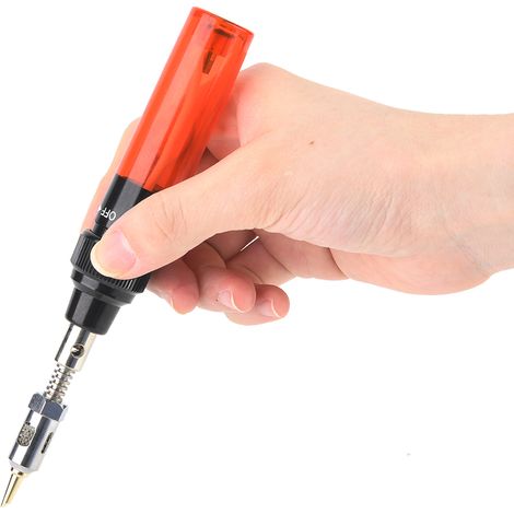 Fer à souder à gaz portable MT-100 en forme de stylo, multifonction et sans fil (1/5)