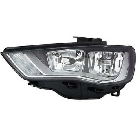 Phare avant gauche H7/H15 Audi A3 et A3 Sportback 8V phase 1 2012-2016