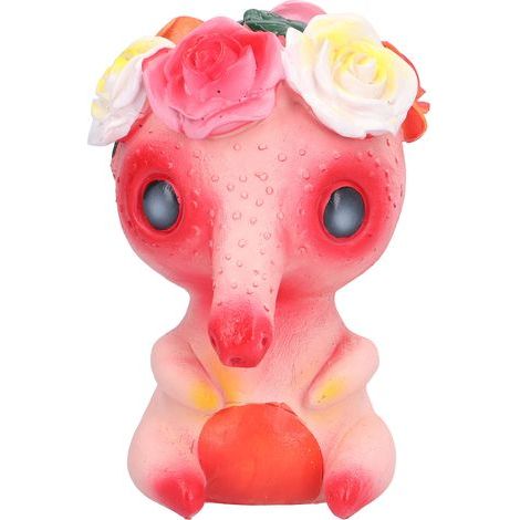 Handgefertigte Ameisenbär-Statue aus Kunstharz für Garten, Innenräume oder Terrasse – Originelle Geschenkidee (1/5)