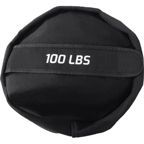 Sac de sable robuste pour la musculation, 50 kg, autodétermination, sac lesté de fitness fonctionnel (ne contient pas de sable) (1/5)