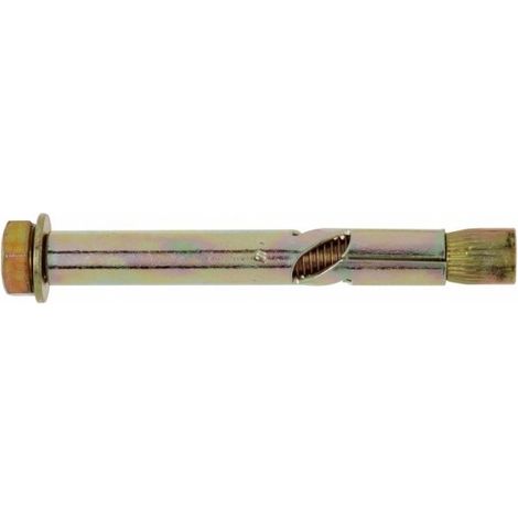Scatola di 25 spine a testa esagonale Dynabolt zincate M10x75/18 SPIT - 050259