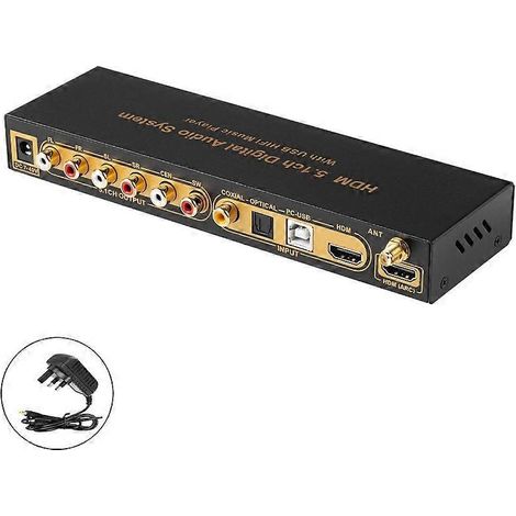 Hohe Klangqualität mit UD851B 5.1-Decodern USB-Player Speicher-UK-