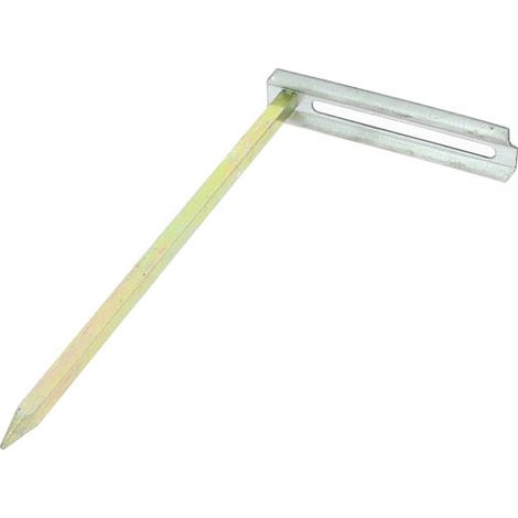 Frenehard Et Michaux – Crochet de rangement galvanisé type Vadot 250mm – Épaisseur 8mm – Fixation robuste pour bois dur – Usage professionnel