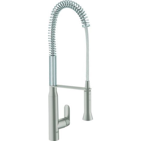 K7 Mitigeur évier SuperSteel (32950DC0) (1/10)