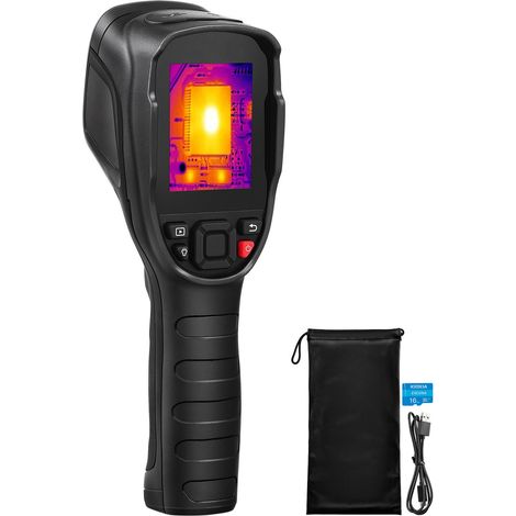 Caméra thermique infrarouge, résolution IR 240x180, écran LCD 7,1 cm (1/5)