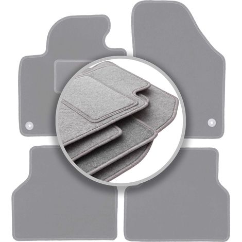 Tapis de sol gris pour Volkswagen Tiguan I (2007-2015) (1/5)