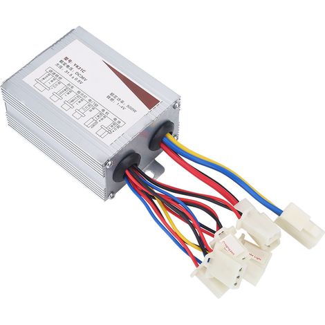 36V 500W Contrôleur à Balais pour Vélo Électrique Scooter E-Bike (1/5)