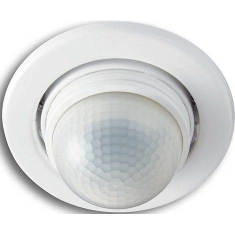 Steinel 601317 Einbau PIR-Bewegungsmelder 360 ° Relais Weiß IP20 (1/3)