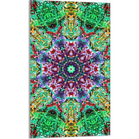 Glasschneidebrett 30x52 Muster