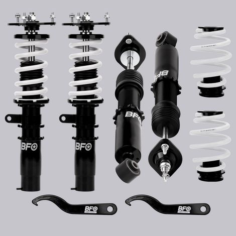 Kit Assetto Regolabile Molle Ammortizzatori for BMW 3 Series E46 Berlina 1998-2005 (1/5)
