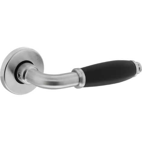 Poignée Courgette sur rosace chrome mat - 0017.020602