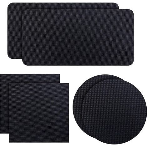 6pcs Kit de Réparation de Trampoline, 3 Styles de Patchs Autocollants pour Trampoline Accessoires de Trampoline pour Réparer Les Trous Ou Les Déchirures dans Les Tapis de Trampoline (1/5)