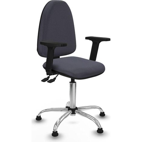 Piqueras y Crespo Aýna AS chaise bureau gris sombre (1/3)