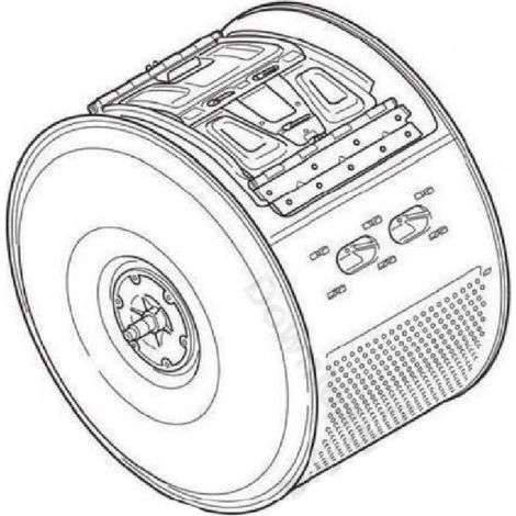 Tambour complet