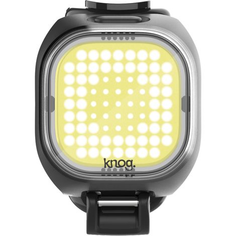 Feu Avant De Vélo Compact Et Léger - Visibilité Rechargeable Usb - Knog