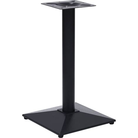 Bistrotisch-Gestell Schwarz 41x41x72 cm Gusseisen