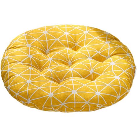 Round Chair Cushions 40x40cm – Set of 4, Ideal for Garden, Patio, Balcony, Outdoor Comfort (1/4)