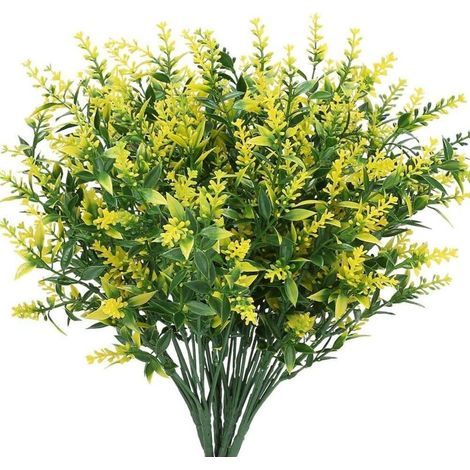 Künstliche Lavendelblüten – 35,5 cm – UV-beständig – Für den Innen- und Außenbereich – 6er-Pack (1/5)