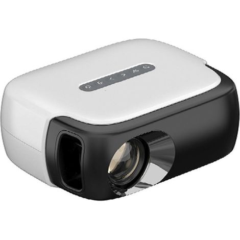 DR-860 Mini-Projektor, tragbar, HDMI 1080P-kompatibel für Heimkino