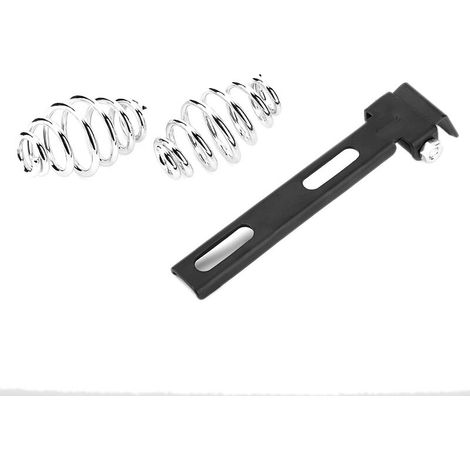 Ensemble de supports de ressorts de selle de siège de moto en acier inoxydable, adaptés au Bobber (1/5)
