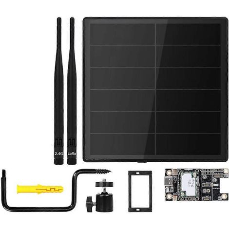D5L Solarknoten mit 5V-Solarpanel RAK19007 & RAK4631 WisBlock-Integration LoRa IoT Low-Power Bluetooth WiFi Modul B