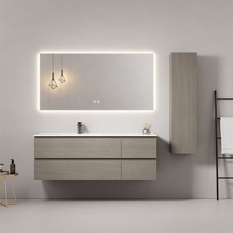 Colonna Sospesa H.120 cm Beige - Fiji Wood
