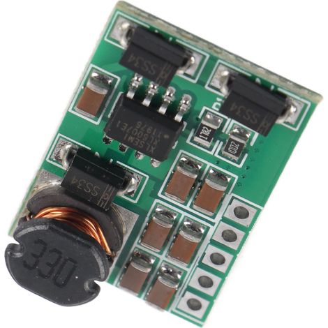 Module de Conversion DC-DC ±12V pour Alimentation Audio et Affichage LCD sans Soudure (1/5)