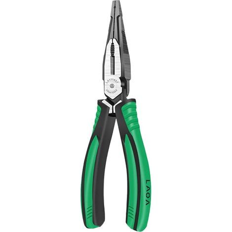 LAOA – CR-V Kombinations-Diagonalzange, Spitzzange, Seitenschneider, Kabelschere, professionelles Elektriker-Multifunktionswerkzeug (1/5)