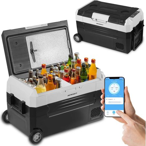 Frigorifero a compressore turistico Icemax 400 Berdsen 32 litri - nero