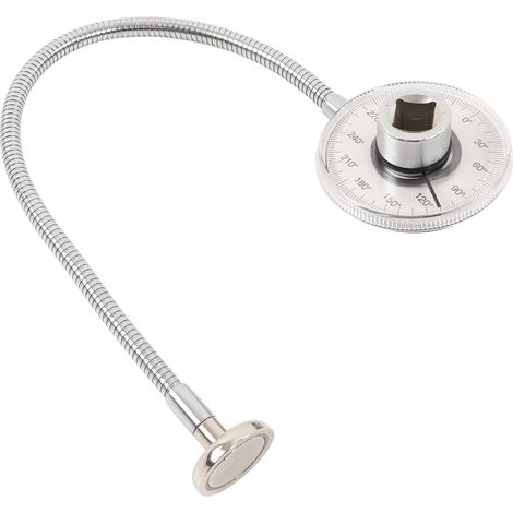 1 Compteur d'angle de torsion, Acier inoxydable, Tige magnétique souple, Précision 360 degrés, Pour automobile (1/5)