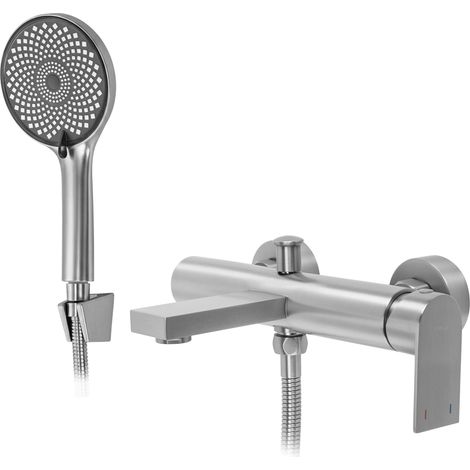 Rea Wannenarmatur Hunter Brush Nickel (1/4)