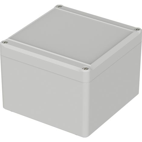 Bopla EUROMAS ET 227 F 63227200 Industrie-Gehäuse 122 x 120 x 87 ABS Hellgrau 1 St. (1/2)