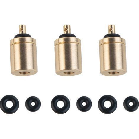 3er-Pack Gaskartuschen-Nachfülladapter – für Butangastank – Herdflaschentank – für Camping, Wandern (1/5)