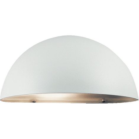 Applique murale SCORPIUS Métal Blanc, H.10 - IP33 - E14 /Nordlux Extérieur (1/2)