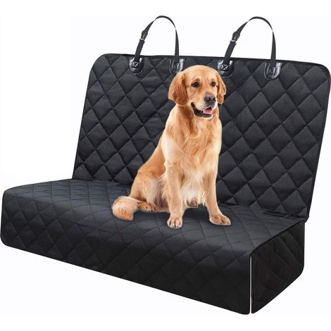 Housse de Banquette Arrière pour Chien Compatible Fiat 500 500C 500E Abarth 500 2007-2022, Protection Voiture Imperméable (1/5)