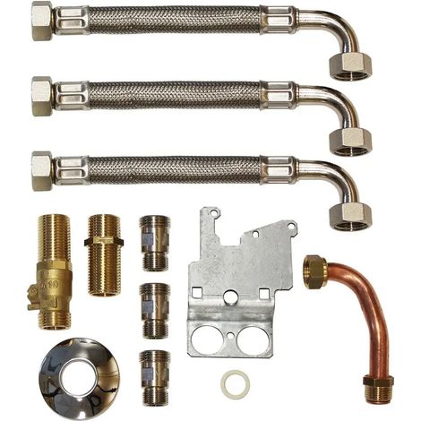 Vaillant Juego de instalación para grifería mezcladora y atmoMAG 114/1, 144/1, 0020234534