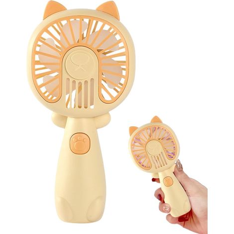 ventilateur portatif  portatif  Petit de poche  silencieux (1/5)