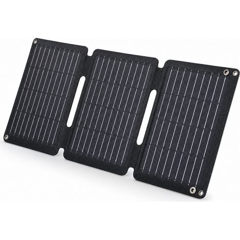 Foldable ETFE PD 21W Solar Charger for Phone PC