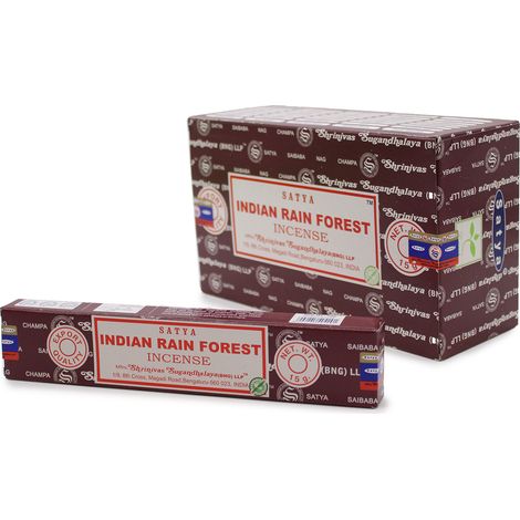 Bâtons d'encens Satya 15g - Forêt tropicale indienne- Vendu par 1