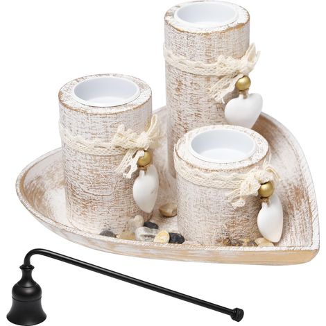 Lot de 3 Plateau Decora Bougeoirs (1/5)