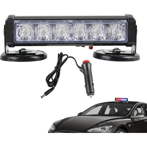 Lampe Flash Automobile à Aimant très Puissant Feu avertisseur (1/5)