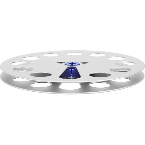 Bobine de ruban vide de 7 pouces en alliage d'aluminium, universelle, pour ReVox Studer, couleur argent. (1/5)