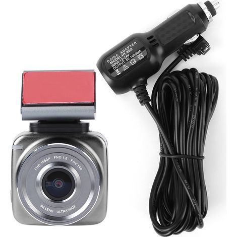 2-in-1-Autokamera, 1080P FHD-Fahrrekorder, Dashcam für Fahrzeug und Zuhause (1/5)