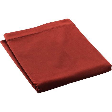Drap Plat 180 x 290 cm – Percale Unie 78 Fils - Tomette