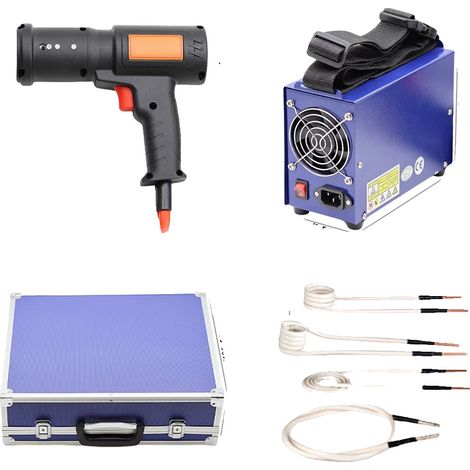 Chauffage par induction, puissance maximale de 1500W, outil de chauffage sans flamme, 1500W, Prise EU (1/2)