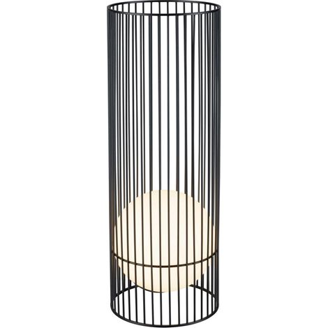Lampe à poser GRID SUN extérieur 2700 K LED IP65 noir/opale - SLV - 1008476