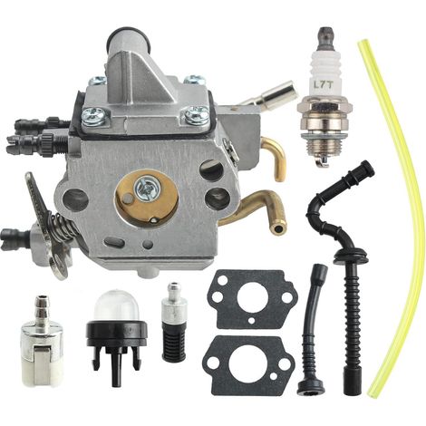 Carburatore per motosega Stihl MS192 MS192T MS192TC per Zama C1Q-S258 Carburatore Tubo flessibile del carburante (1/4)