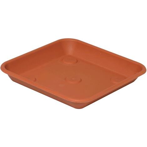 Sottovaso Per Piante/Giardino Omnia 30X30 Per Vaso Mod. Festo Diam. 35X35X30H