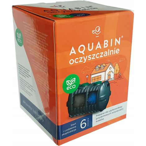 Preparación biológica Emos aquabin 0,5 kg descompone residuos olores (1/3)